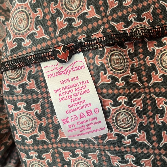 Muzungu Sisters - Anna Dress Circle of Life, Never Worn - Picture 10 of 14